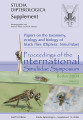 Papers of the taxonomy, ecology and biology of black flies